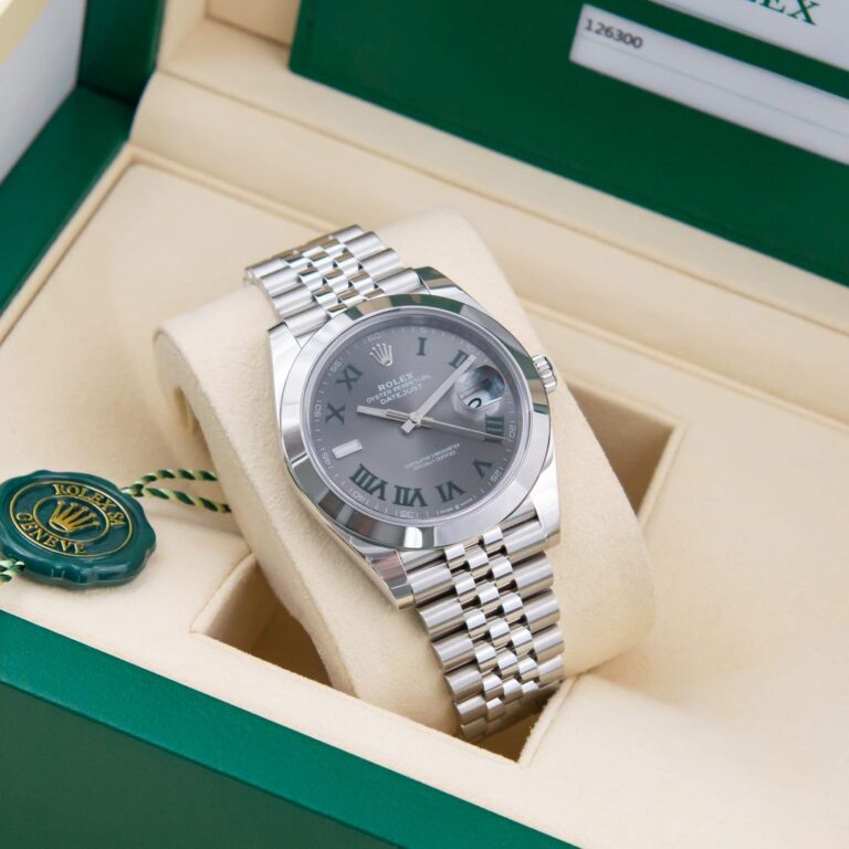 Rolex Datejust 41 Wimbledon - Image 3