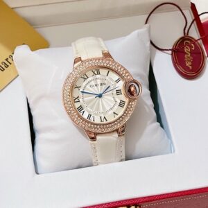 Cartier New Cartier Ballon Bleu blanc