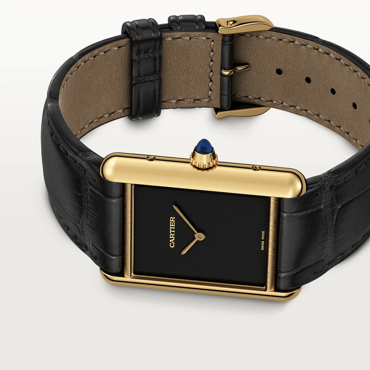 MONTRE TANK LOUIS CARTIER JAUNE - Image 6