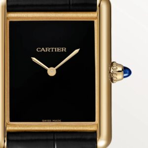 MONTRE TANK LOUIS CARTIER JAUNE