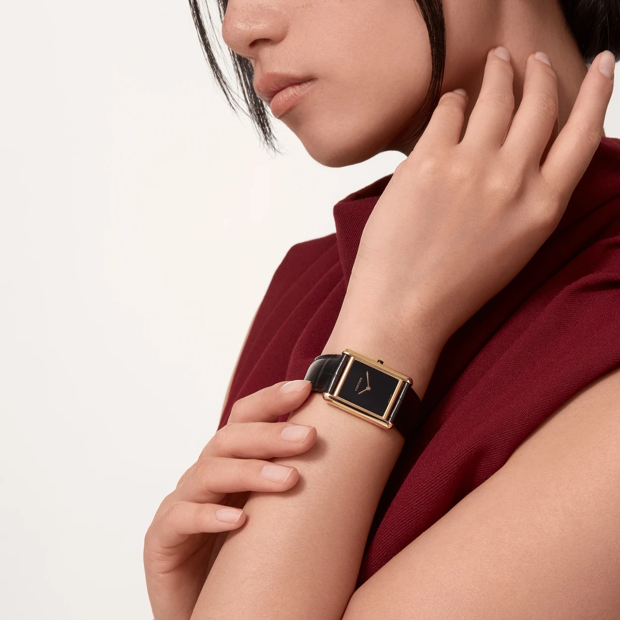 MONTRE TANK LOUIS CARTIER JAUNE - Image 7