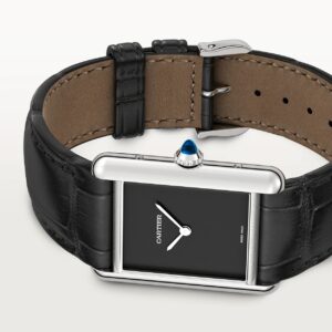 MONTRE TANK LOUIS CARTIER GRIS