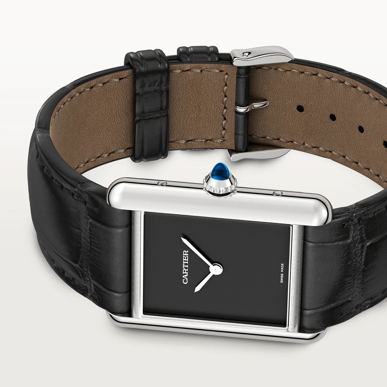 MONTRE TANK LOUIS CARTIER GRIS - Image 2