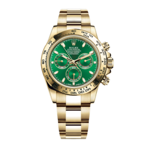 Rolex Daytona Or Jaune/Vert