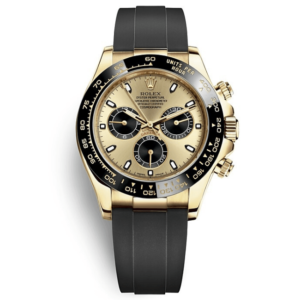 Rolex Daytona Caoutchouc Champagne