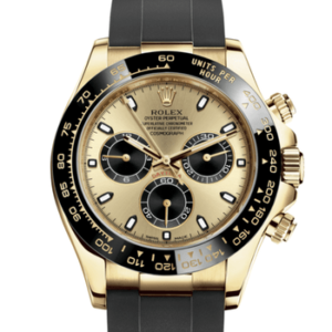 Rolex Daytona Caoutchouc Champagne