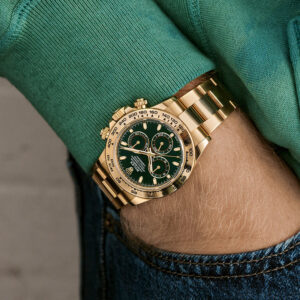 Rolex Daytona Or Jaune/Vert