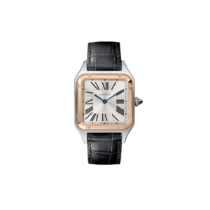 Cartier Santos Dumont Or Rose Gris