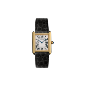 CARTIER TANK SOLO CUIR CROCO