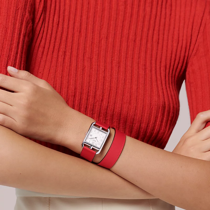 Hermes cape cod Rouge - Image 5