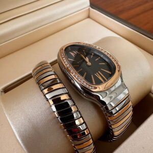 BULGARI SERPENTI BLACK DIAL
