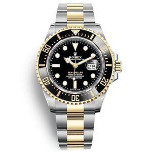 SEA-DWELLER OR JAUNE/NOIR