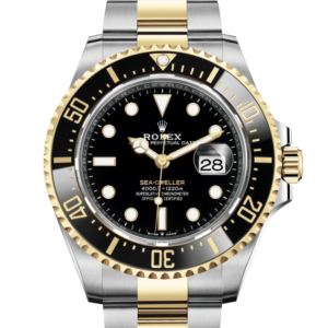 SEA-DWELLER OR JAUNE/NOIR