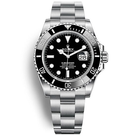 SUBMARINER DATE NOIR