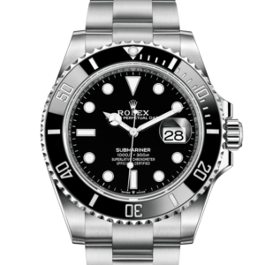 SUBMARINER DATE NOIR