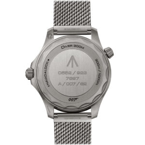 SEAMASTER DRIVER 300M-ARGENT/NOIR