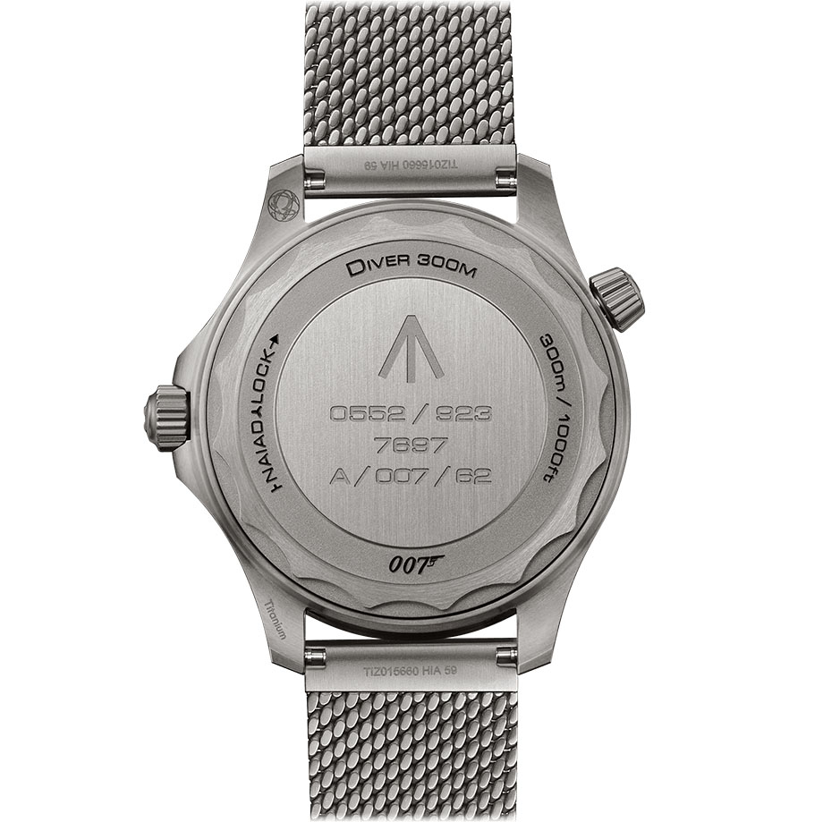 SEAMASTER DRIVER 300M-ARGENT/NOIR - Image 2