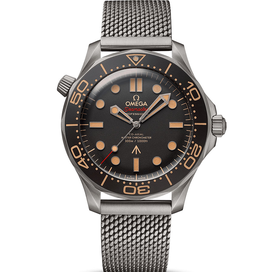 SEAMASTER DRIVER 300M-ARGENT/NOIR