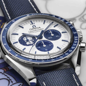 SPEEDMASTER CHRONOGRAPHE-ARGENT/BLEU