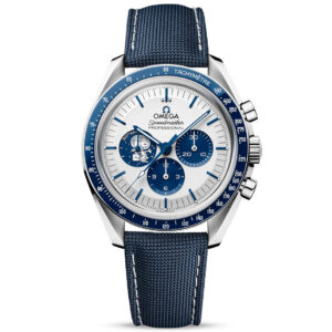 SPEEDMASTER CHRONOGRAPHE-ARGENT/BLEU