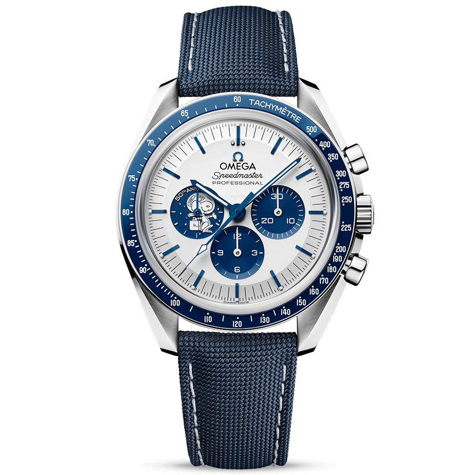 SPEEDMASTER CHRONOGRAPHE-ARGENT/BLEU