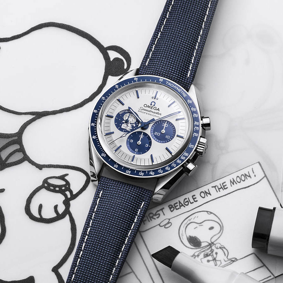 SPEEDMASTER CHRONOGRAPHE-ARGENT/BLEU - Image 3