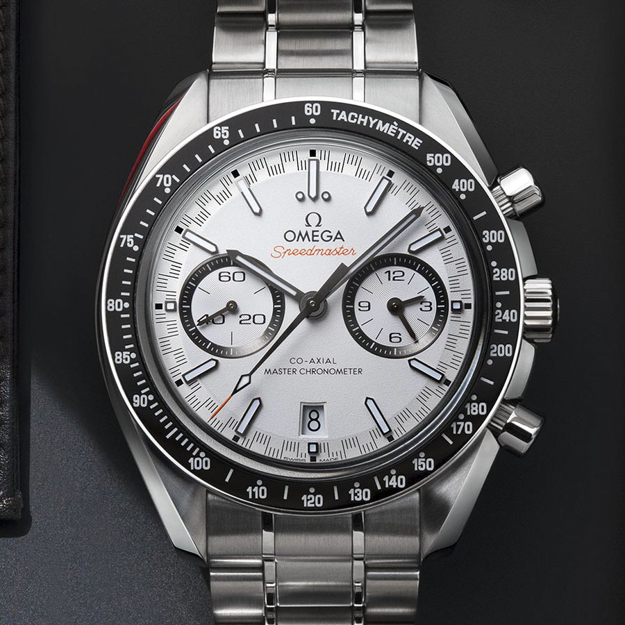 SPEEDMASTER CO-AXIAL-ARGENT/BLANC - Image 2