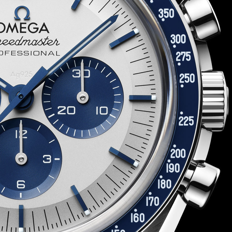 SPEEDMASTER CHRONOGRAPHE-ARGENT/BLEU - Image 4